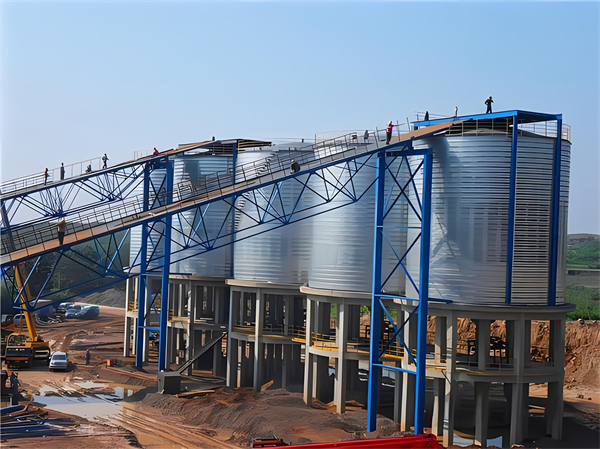 临夏县螺旋钢板仓