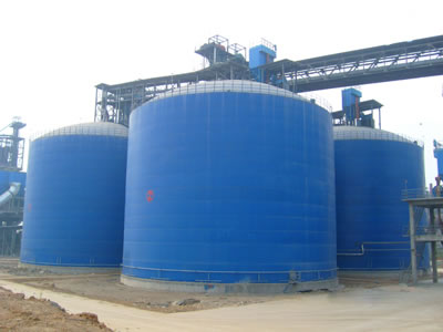 临夏县水泥钢板库改造