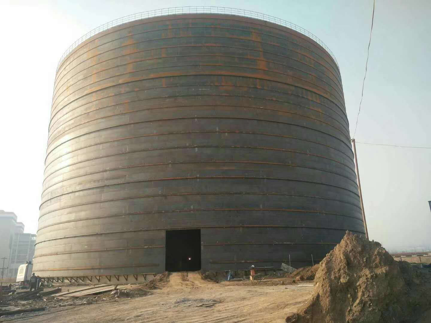 临夏县承建大型钢板库的好处及原理