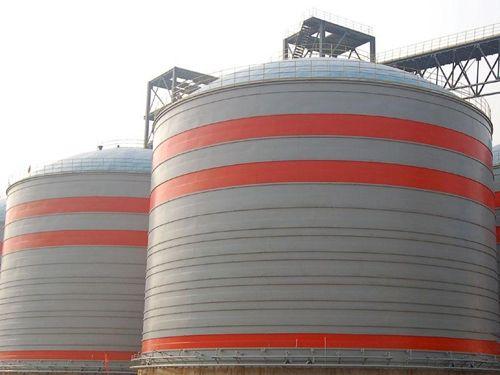 临夏县大型钢板库施工气化改造施工方案及气化管安装说明