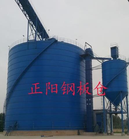 临夏县大型矿粉钢板库