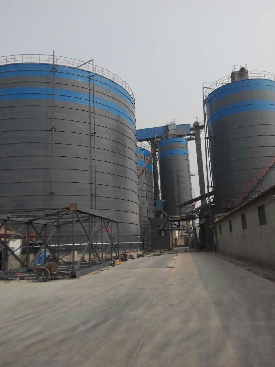 临夏县粉煤灰储存库基础怎么建造