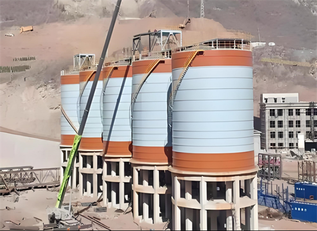 临夏县高架钢板仓