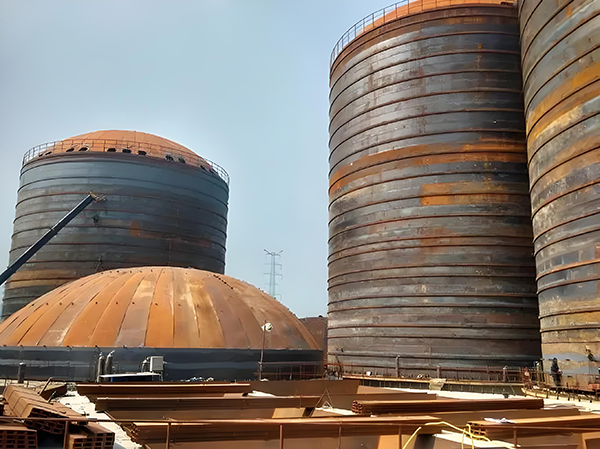 临夏县焦粉钢板仓